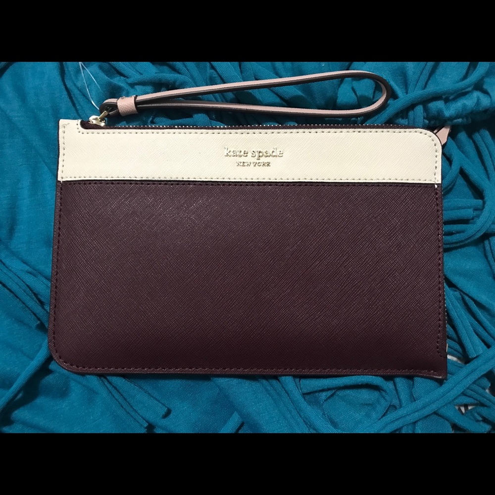 NWOT Kate Spade ♠️ L-Zip Wristlet/Wallet - Picture 6 of 8